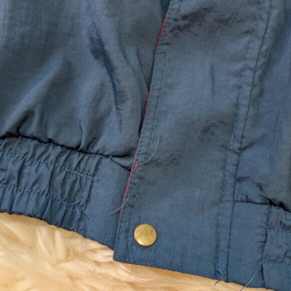 Vintage PUMA Track Jacket Sport Active Wear Size Large 90's Retro Size Medium - Picture 6 of 10